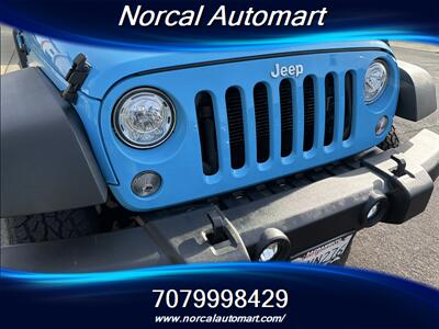 2017 Jeep Wrangler Unlimited Sport   - Photo 16 - Vacaville, CA 95687