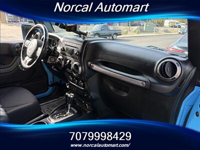 2017 Jeep Wrangler Unlimited Sport   - Photo 11 - Vacaville, CA 95687