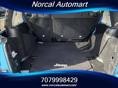 2017 Jeep Wrangler Unlimited Sport   - Photo 13 - Vacaville, CA 95687