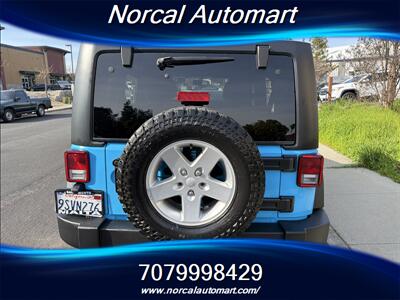 2017 Jeep Wrangler Unlimited Sport   - Photo 6 - Vacaville, CA 95687
