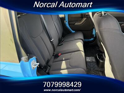 2017 Jeep Wrangler Unlimited Sport   - Photo 12 - Vacaville, CA 95687