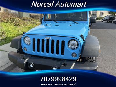 2017 Jeep Wrangler Unlimited Sport   - Photo 2 - Vacaville, CA 95687
