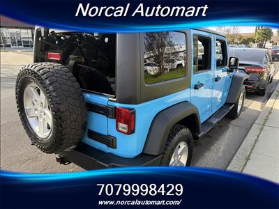 2017 Jeep Wrangler Unlimited Sport   - Photo 7 - Vacaville, CA 95687