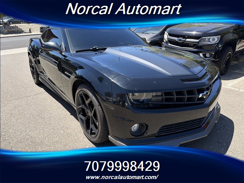 2010 Chevrolet Camaro SS   - Photo 1 - Vacaville, CA 95687