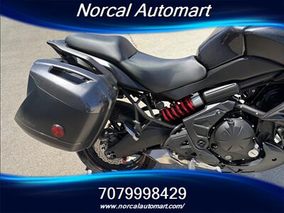 2018 Kawasaki KLE650 Versys 650 ABS   - Photo 5 - Vacaville, CA 95687