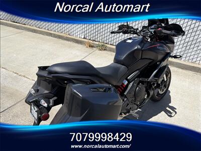 2018 Kawasaki KLE650 Versys 650 ABS   - Photo 4 - Vacaville, CA 95687