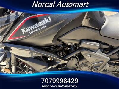 2018 Kawasaki KLE650 Versys 650 ABS   - Photo 7 - Vacaville, CA 95687