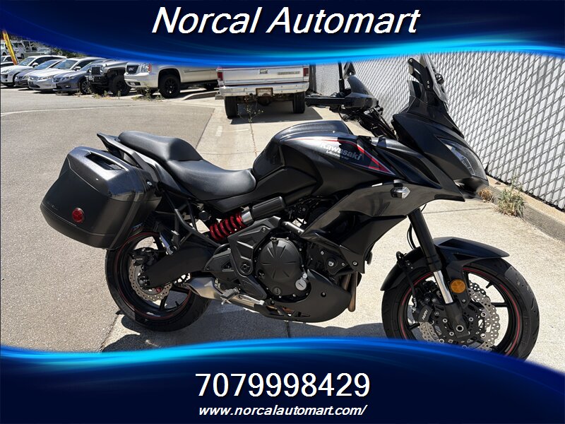 2018 Kawasaki KLE650 Versys 650 ABS   - Photo 1 - Vacaville, CA 95687