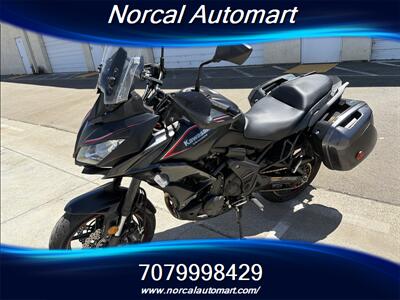 2018 Kawasaki KLE650 Versys 650 ABS   - Photo 2 - Vacaville, CA 95687
