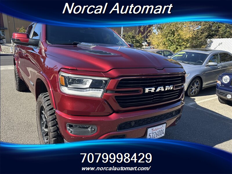2021 RAM 1500 Laramie SPORT - Photo 1 - Vacaville, CA 95687