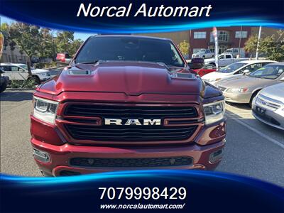2021 RAM 1500 Laramie  SPORT - Photo 2 - Vacaville, CA 95687