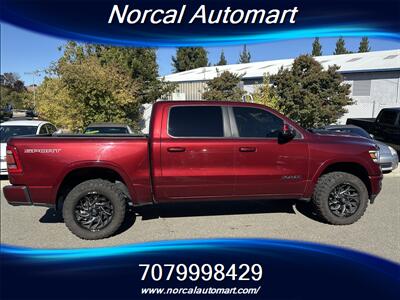 2021 RAM 1500 Laramie  SPORT - Photo 8 - Vacaville, CA 95687
