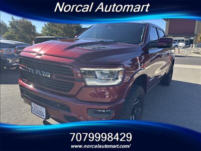 2021 RAM 1500 Laramie  SPORT - Photo 3 - Vacaville, CA 95687