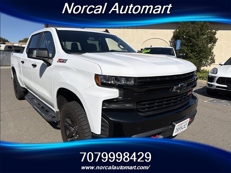 2020 Chevrolet Silverado 1500 LT Trail Boss   - Photo 1 - Vacaville, CA 95687