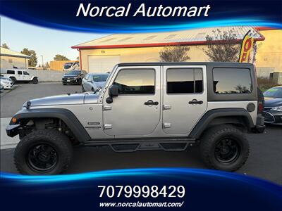 2017 Jeep Wrangler Unlimited Sport   - Photo 4 - Vacaville, CA 95687
