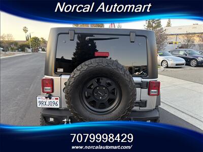 2017 Jeep Wrangler Unlimited Sport   - Photo 6 - Vacaville, CA 95687