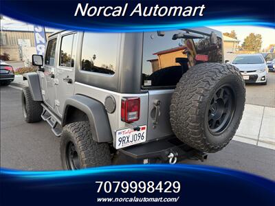 2017 Jeep Wrangler Unlimited Sport   - Photo 5 - Vacaville, CA 95687