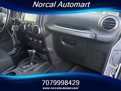 2017 Jeep Wrangler Unlimited Sport   - Photo 10 - Vacaville, CA 95687