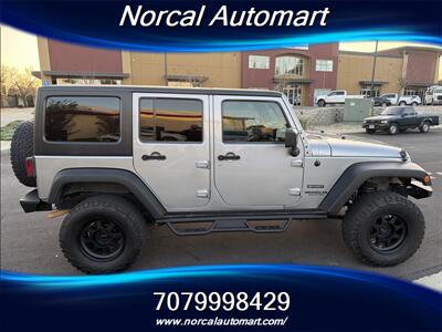 2017 Jeep Wrangler Unlimited Sport   - Photo 8 - Vacaville, CA 95687