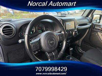 2017 Jeep Wrangler Unlimited Sport   - Photo 12 - Vacaville, CA 95687
