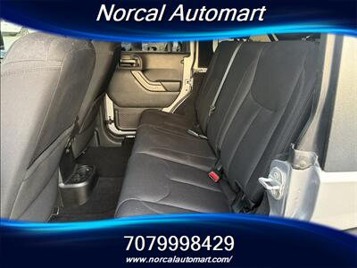 2017 Jeep Wrangler Unlimited Sport   - Photo 14 - Vacaville, CA 95687
