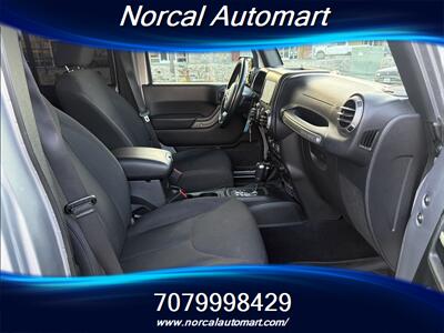 2017 Jeep Wrangler Unlimited Sport   - Photo 9 - Vacaville, CA 95687