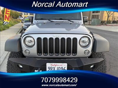 2017 Jeep Wrangler Unlimited Sport   - Photo 2 - Vacaville, CA 95687