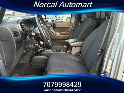 2017 Jeep Wrangler Unlimited Sport   - Photo 11 - Vacaville, CA 95687