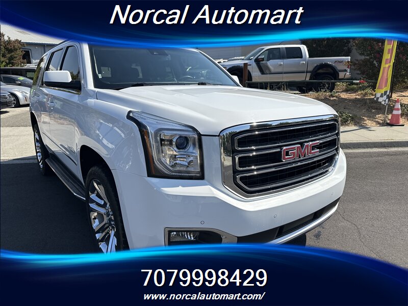 2017 GMC Yukon SLT  