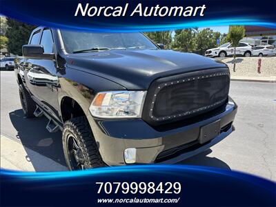 2015 RAM 1500 Tradesman   - Photo 1 - Vacaville, CA 95687