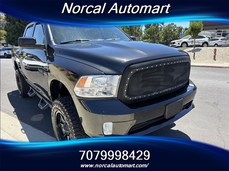 2015 RAM 1500 Tradesman   - Photo 1 - Vacaville, CA 95687