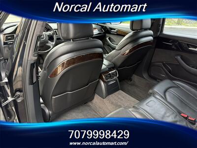 2011 Audi A8 quattro  L - Photo 15 - Vacaville, CA 95687