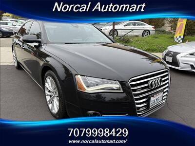 2011 Audi A8 quattro  L Sedan