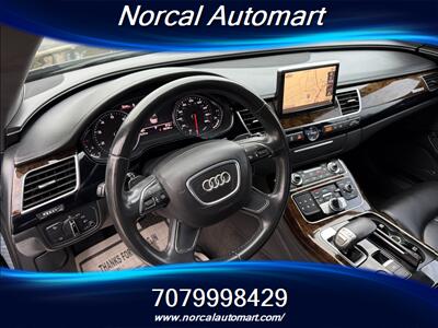 2011 Audi A8 quattro  L - Photo 13 - Vacaville, CA 95687
