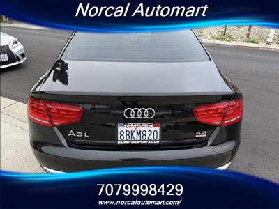 2011 Audi A8 quattro  L - Photo 6 - Vacaville, CA 95687