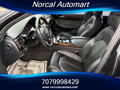 2011 Audi A8 quattro  L - Photo 11 - Vacaville, CA 95687