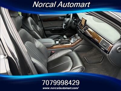 2011 Audi A8 quattro  L - Photo 8 - Vacaville, CA 95687