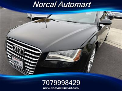 2011 Audi A8 quattro  L - Photo 3 - Vacaville, CA 95687