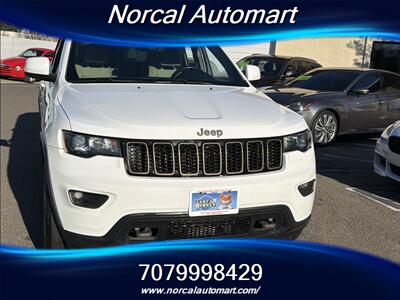 2016 Jeep Grand Cherokee Laredo   - Photo 2 - Vacaville, CA 95687