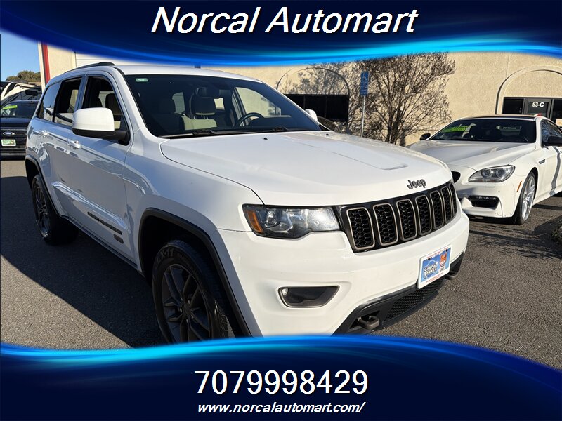 2016 Jeep Grand Cherokee Laredo   - Photo 1 - Vacaville, CA 95687