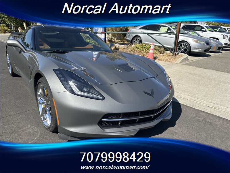 2015 Chevrolet Corvette Stingray - Photo 1 - Vacaville, CA 95687