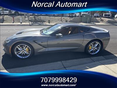 2015 Chevrolet Corvette Stingray   - Photo 3 - Vacaville, CA 95687