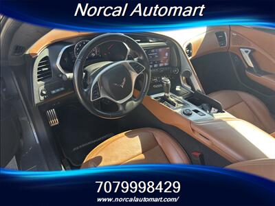 2015 Chevrolet Corvette Stingray   - Photo 10 - Vacaville, CA 95687