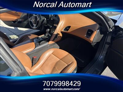 2015 Chevrolet Corvette Stingray   - Photo 13 - Vacaville, CA 95687