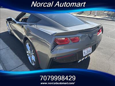 2015 Chevrolet Corvette Stingray   - Photo 4 - Vacaville, CA 95687
