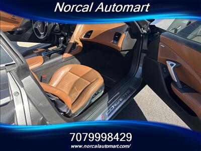 2015 Chevrolet Corvette Stingray   - Photo 14 - Vacaville, CA 95687