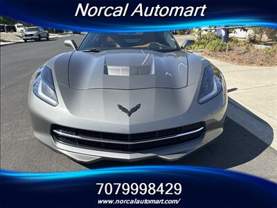2015 Chevrolet Corvette Stingray   - Photo 2 - Vacaville, CA 95687