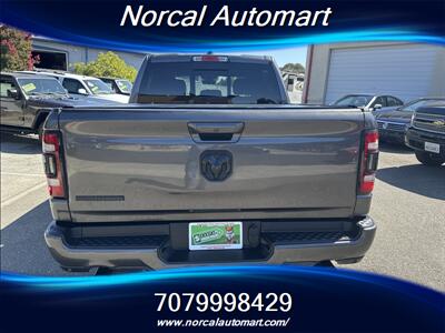 2021 RAM 1500 Big Horn   - Photo 6 - Vacaville, CA 95687
