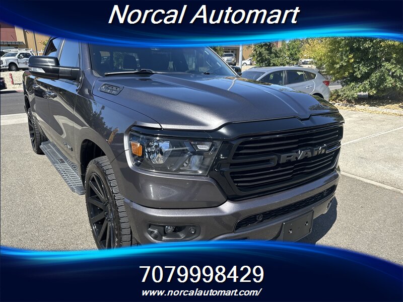 2021 RAM 1500 Big Horn  