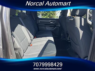 2021 RAM 1500 Big Horn   - Photo 13 - Vacaville, CA 95687